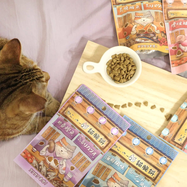 吶一口貓脆餅貓餅乾 13